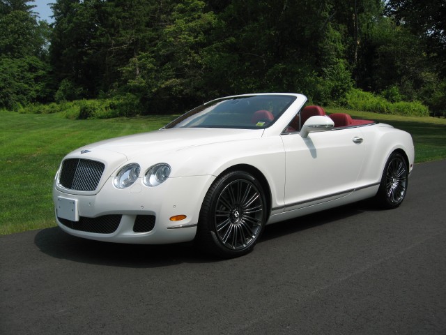 2010 Bentley Continental GTC Speed 