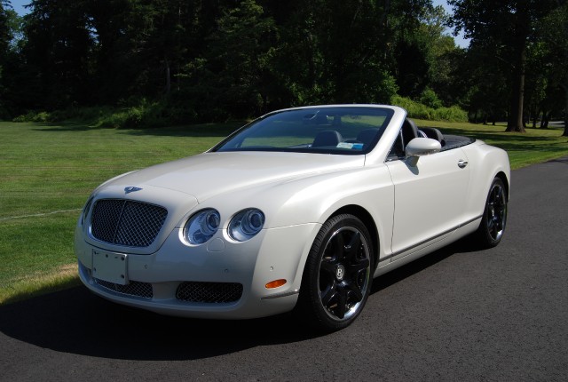 2008 Bentley Continental GTC 