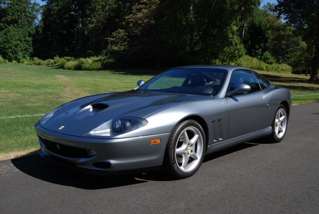1998 Ferrari 550 Maranello