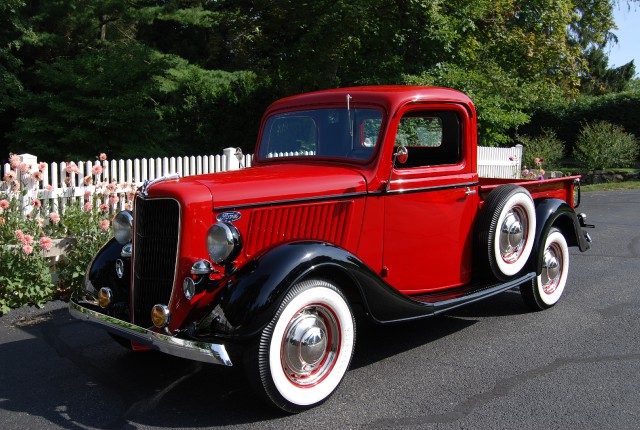 1936 Ford Model 68 