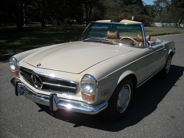 1971 Mercedes-Benz Mercedes Benz 280SL Coupe Roadster 