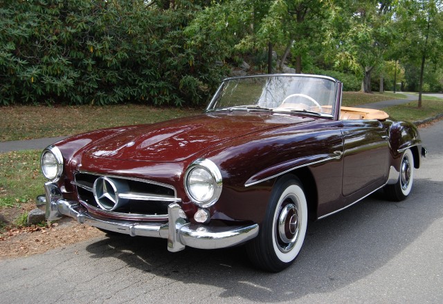 1957 Mercedes Benz 190SL 