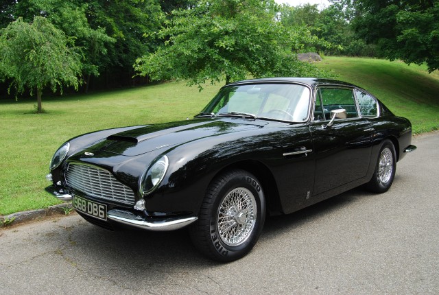 1968 Aston Martin DB6 LHD