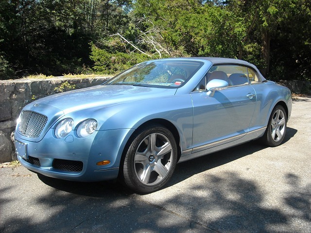 2007 Bentley Continental GTC