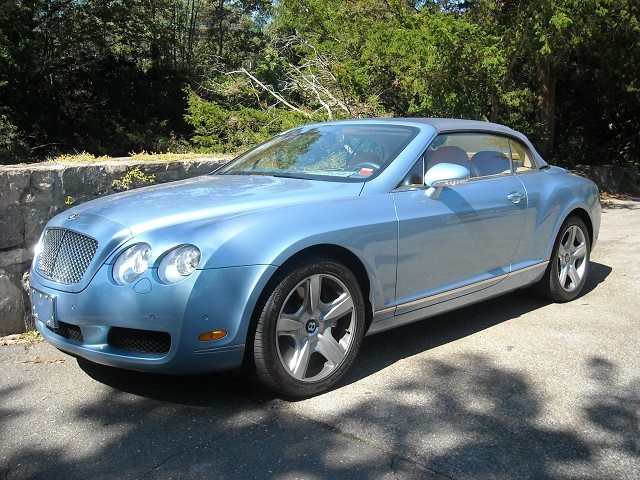 2007 Bentley Continental GTC 