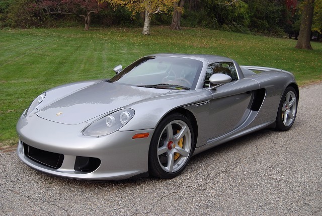 2005 Porsche Carerra GT