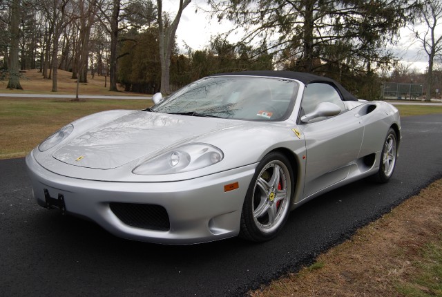 2002 Ferrari 360 Spider