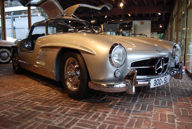 1955 Mercedes-Benz 300SL Gullwing