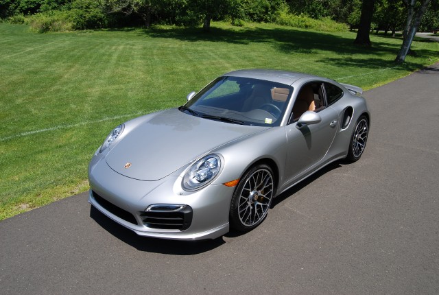 2015 Porsche 911 Turbo S