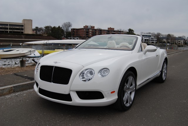 2014 Bentley Continental GTC V8 