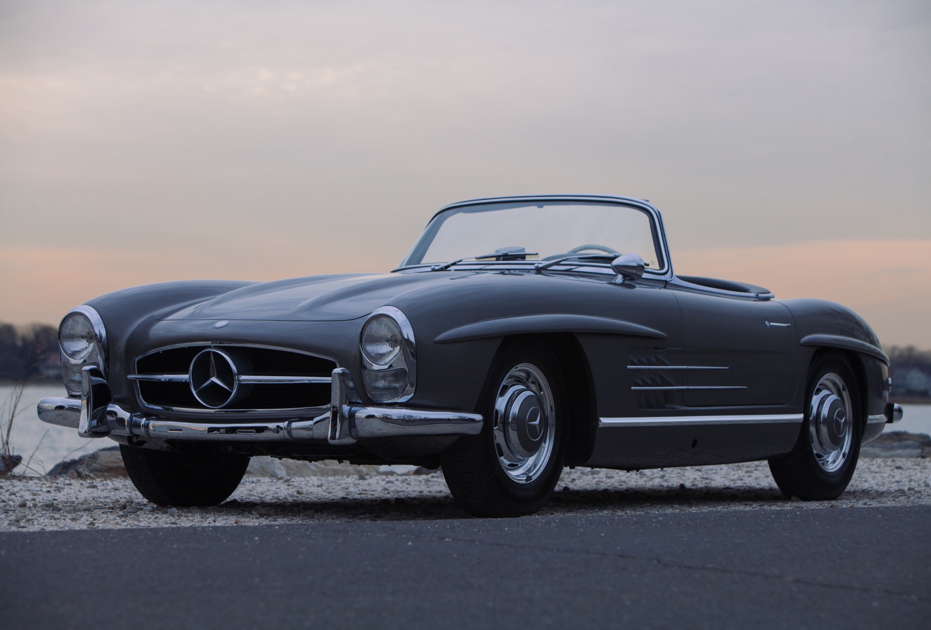 1959 Mercedes Benz 300SL 