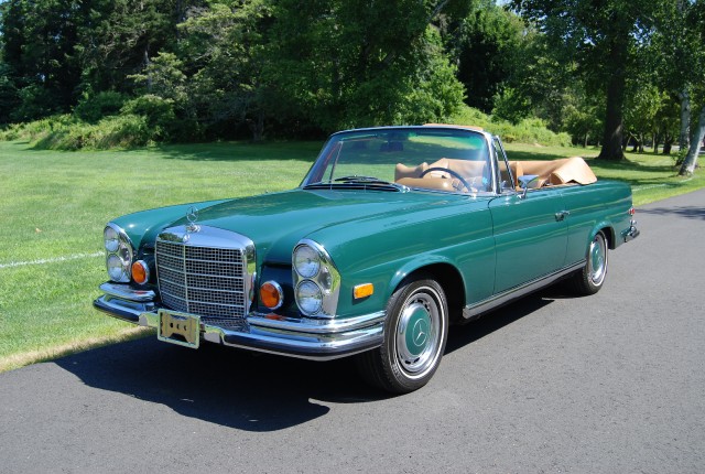 1971 Mercedes Benz 280SE 3.5 Cabriolet 