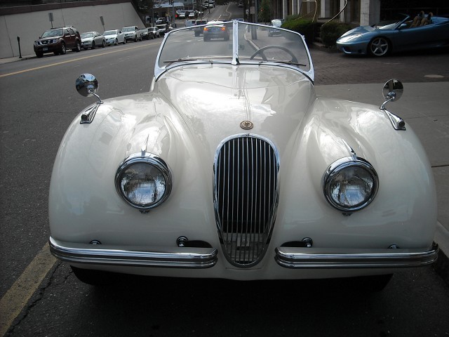 1952 Jaguar XK 120 Roadster