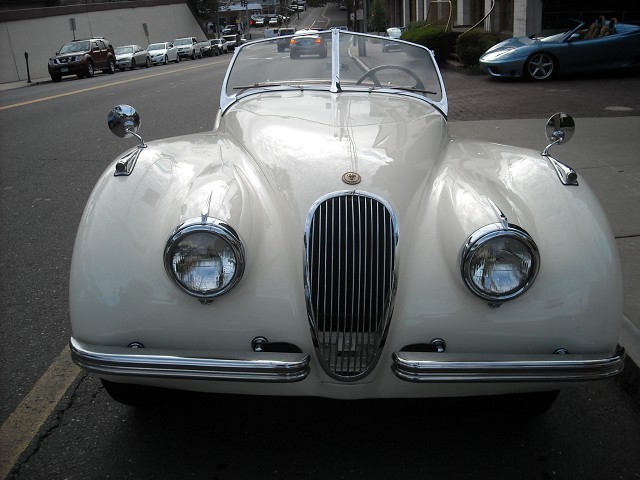 1952 Jaguar XK 120 Roadster 