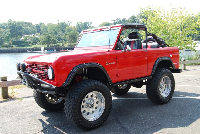 1971 Ford Bronco 