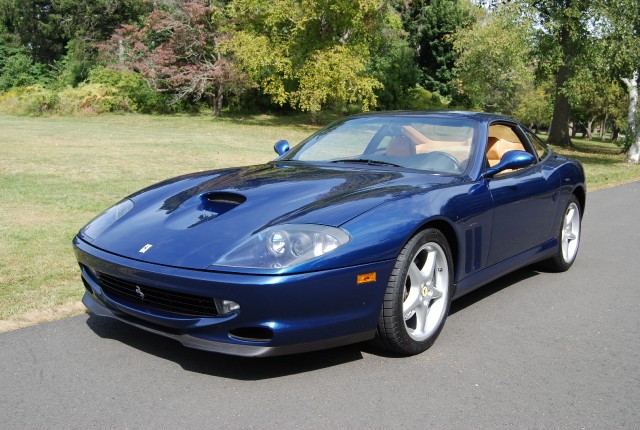 1999 Ferrari 550 Maranello