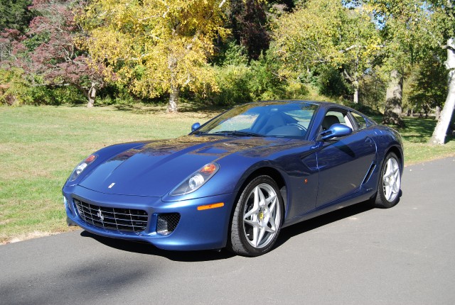 2007 Ferrari 599 GTB Fiorano 6 Speed Manual