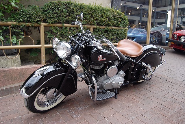 1946 Indian 346 Chief Sportsman 