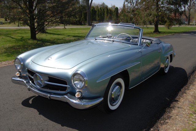 1959 Mercedes Benz 190SL