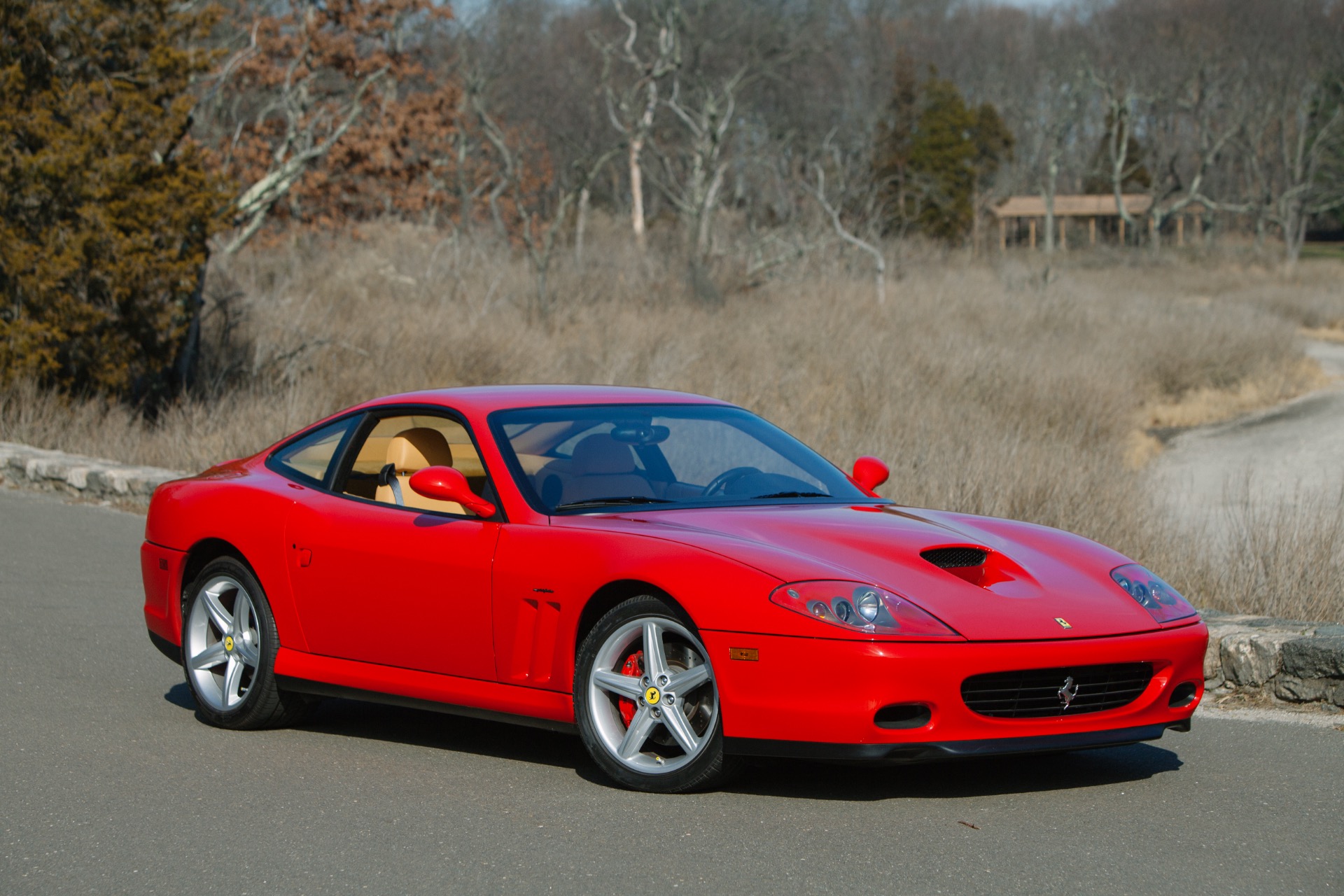 2002 Ferrari 575M Maranello 6 Speed