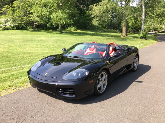 2003 Ferrari 360 Spider 6 Speed 