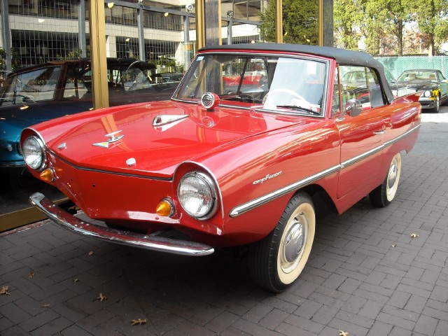 1962 Amphicar 770