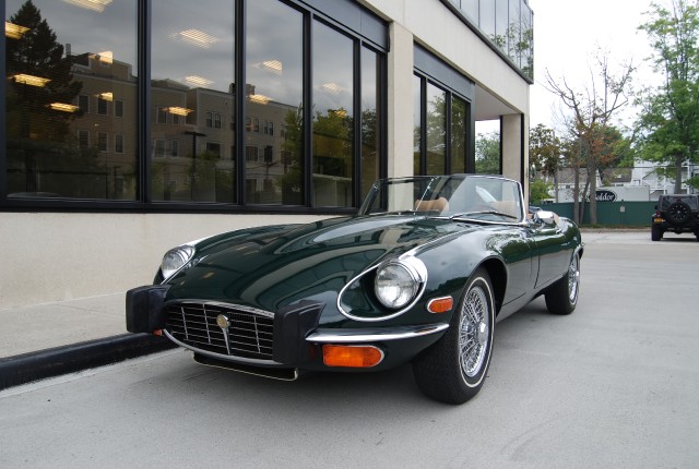 1974 Jaguar Series 3 E-Type Roadster V12