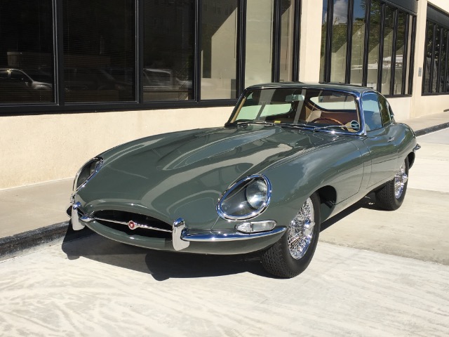 1963 Jaguar E-Type Series 1 3.8 Coupe