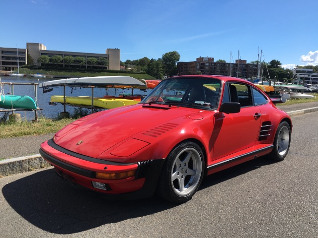 1987 Porsche 930 Turbo Slantnose 