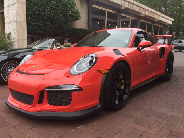 2016 Porsche 911 GTS RS 