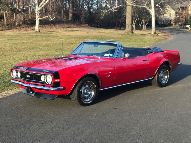 1967 Chevy Camaro SS 