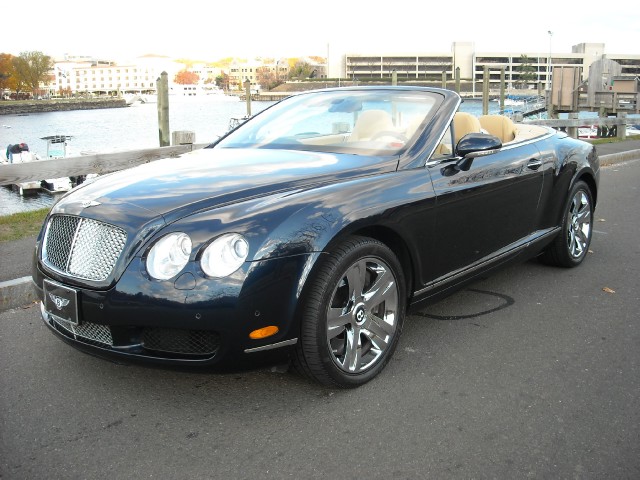 2008 Bentley Continental GTC 