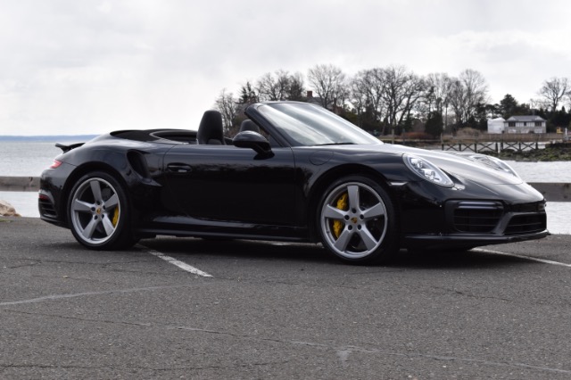 2017 Porsche 911 Turbo S