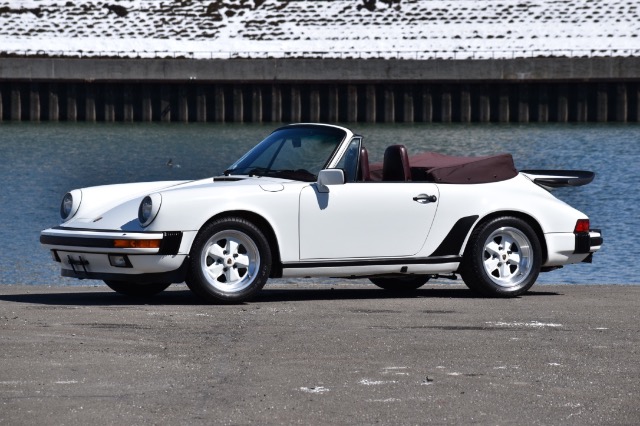 1986 Porsche 911 Cabriolet