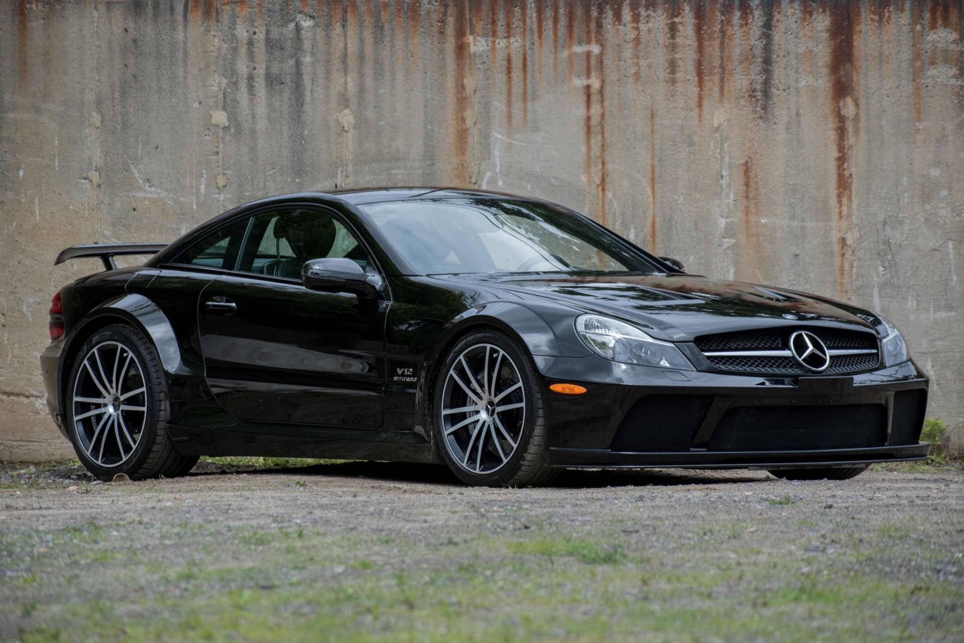 09 Mercedes Benz Sl 65 Amg Black Series