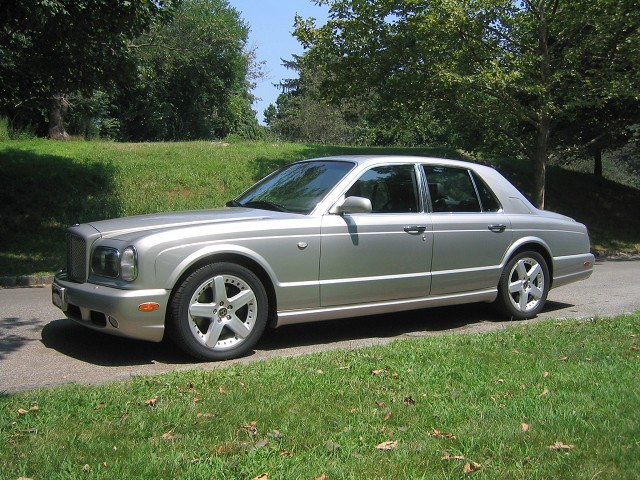 2003 Bentley Arnage T 