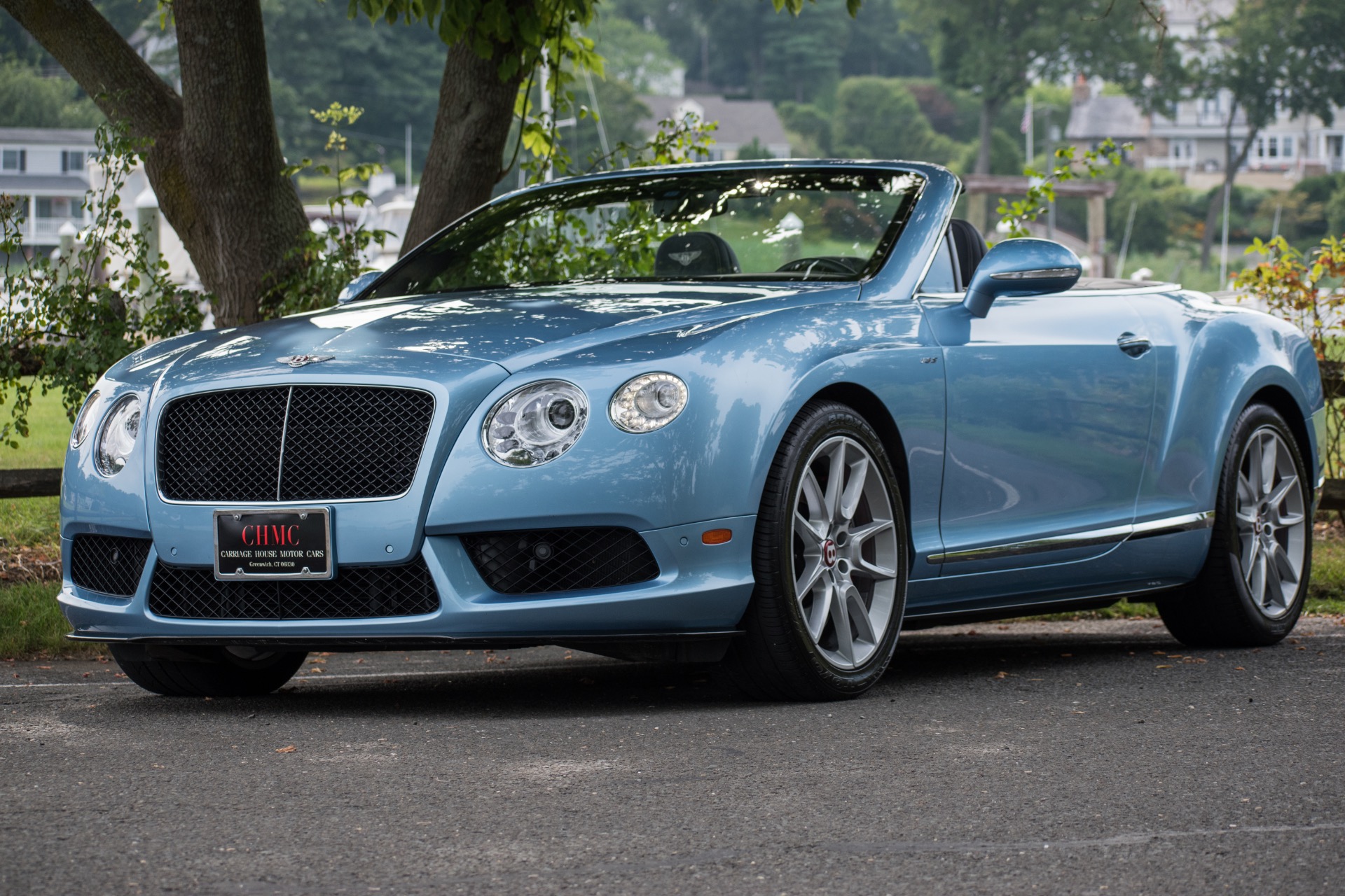 2014 Bentley Continental GTC V8 S 