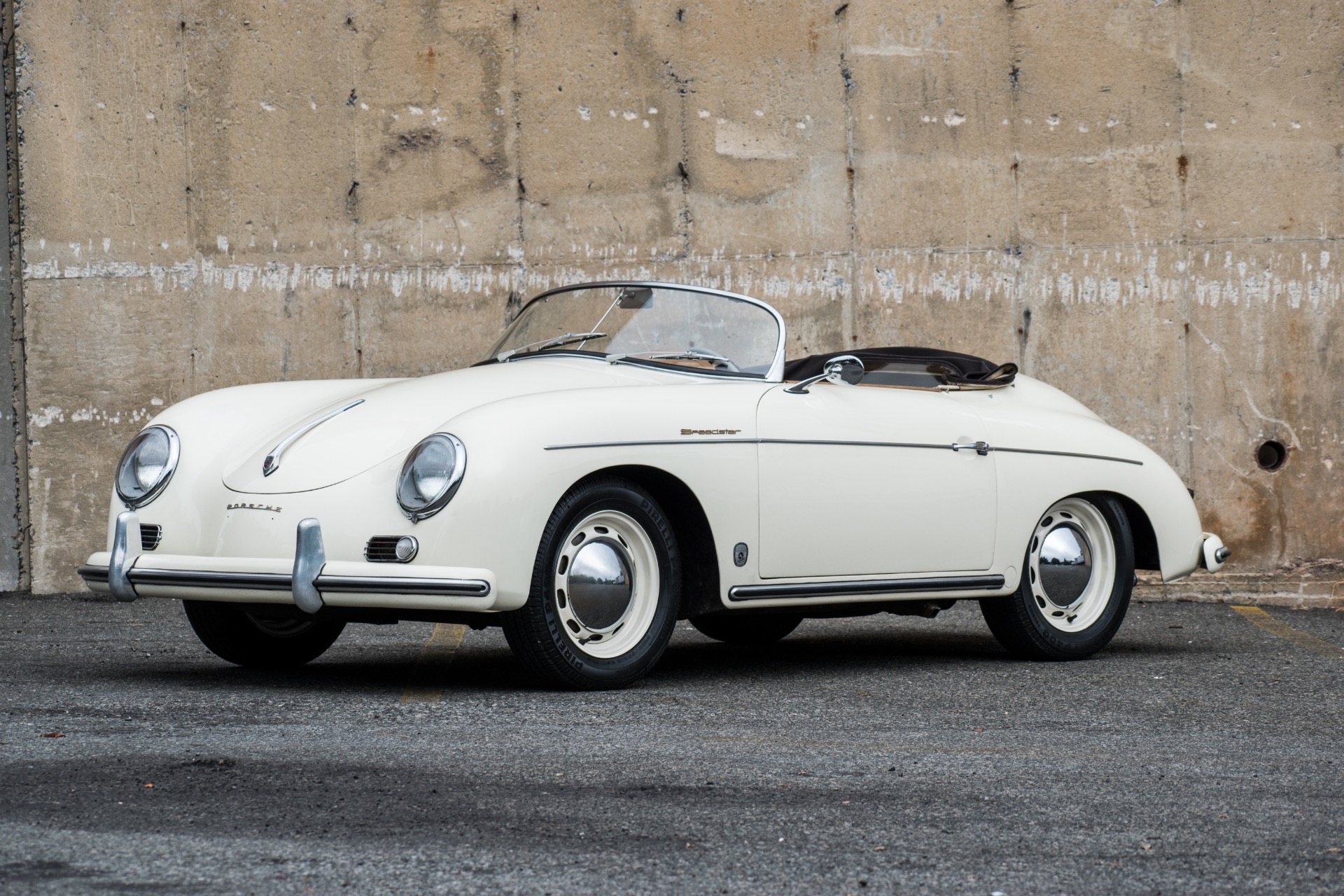 1956 Porsche Speedster 