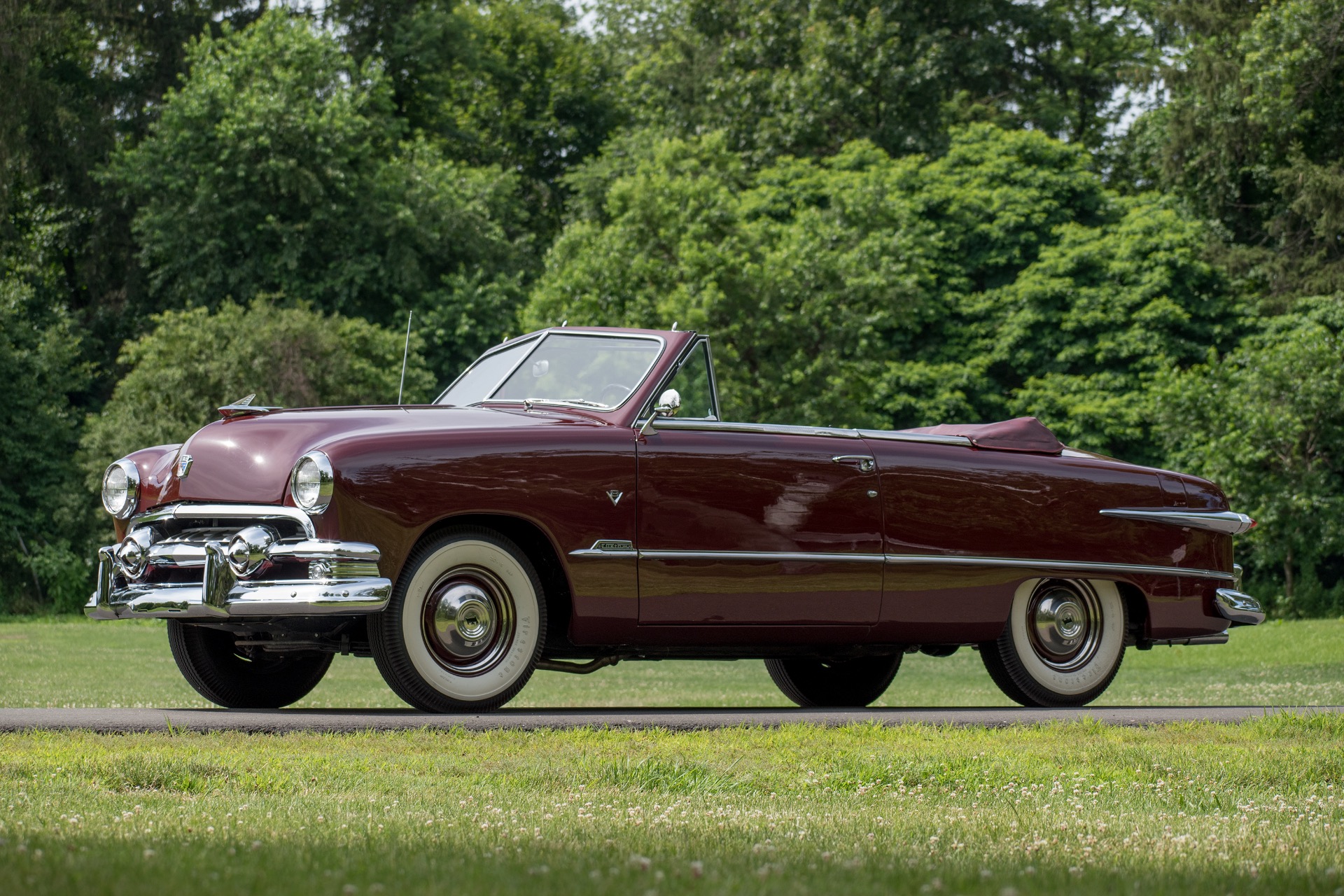 1951 Ford Custom Convertible