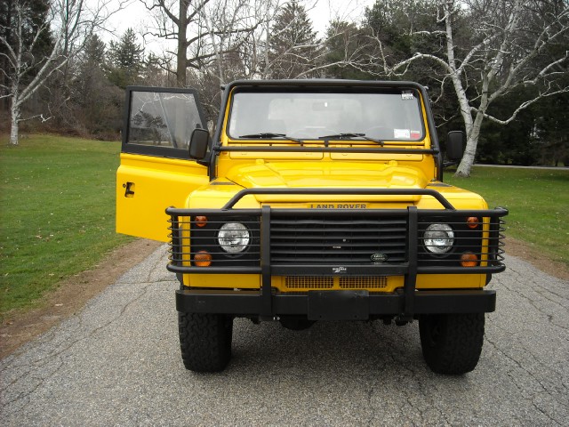 1997 LAND ROVER DEFENDER 90 