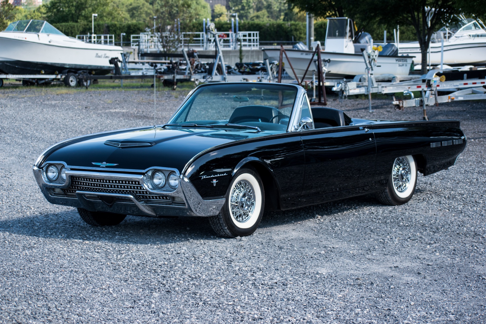 1962 Ford Thunderbird Sports Roadster