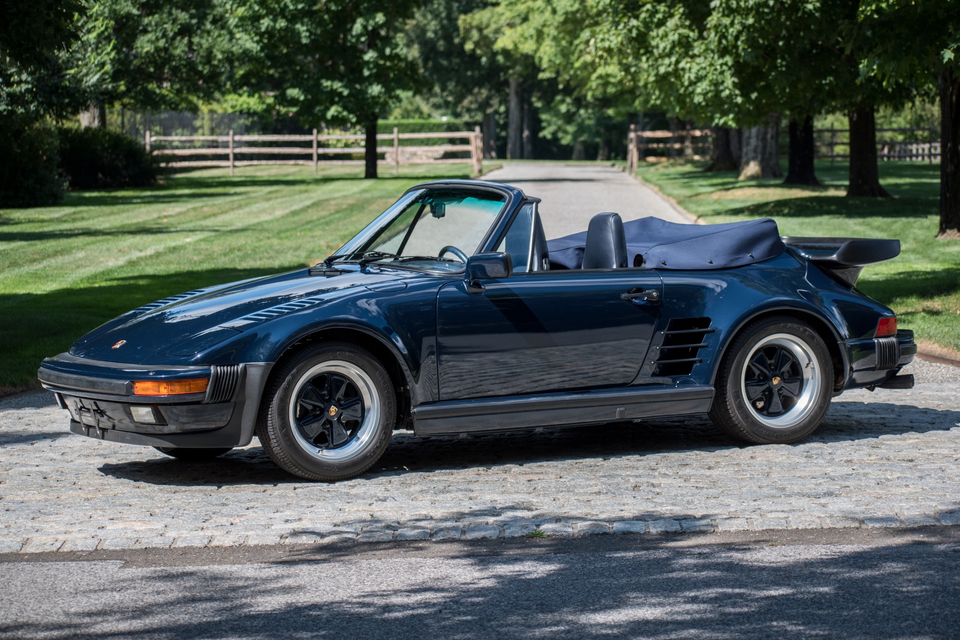 1988 Porsche 911 Turbo Carrera Slantnose