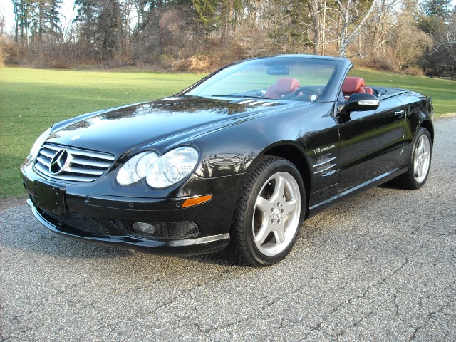 2003 Mercedes-Benz SL-Class SL55 AMG