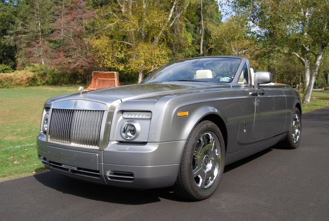 2010 Rolls-Royce Phantom Drophead Coupe 