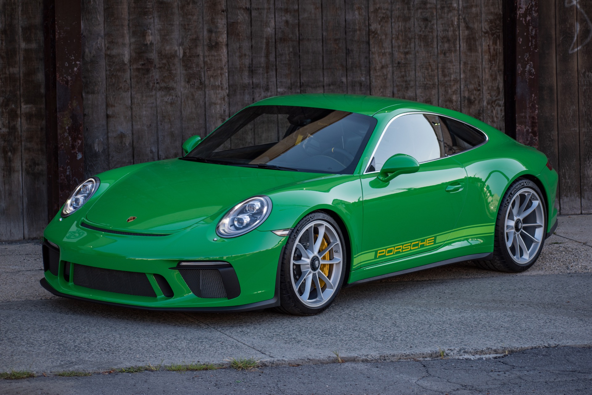 2019 Porsche GT3 Touring 