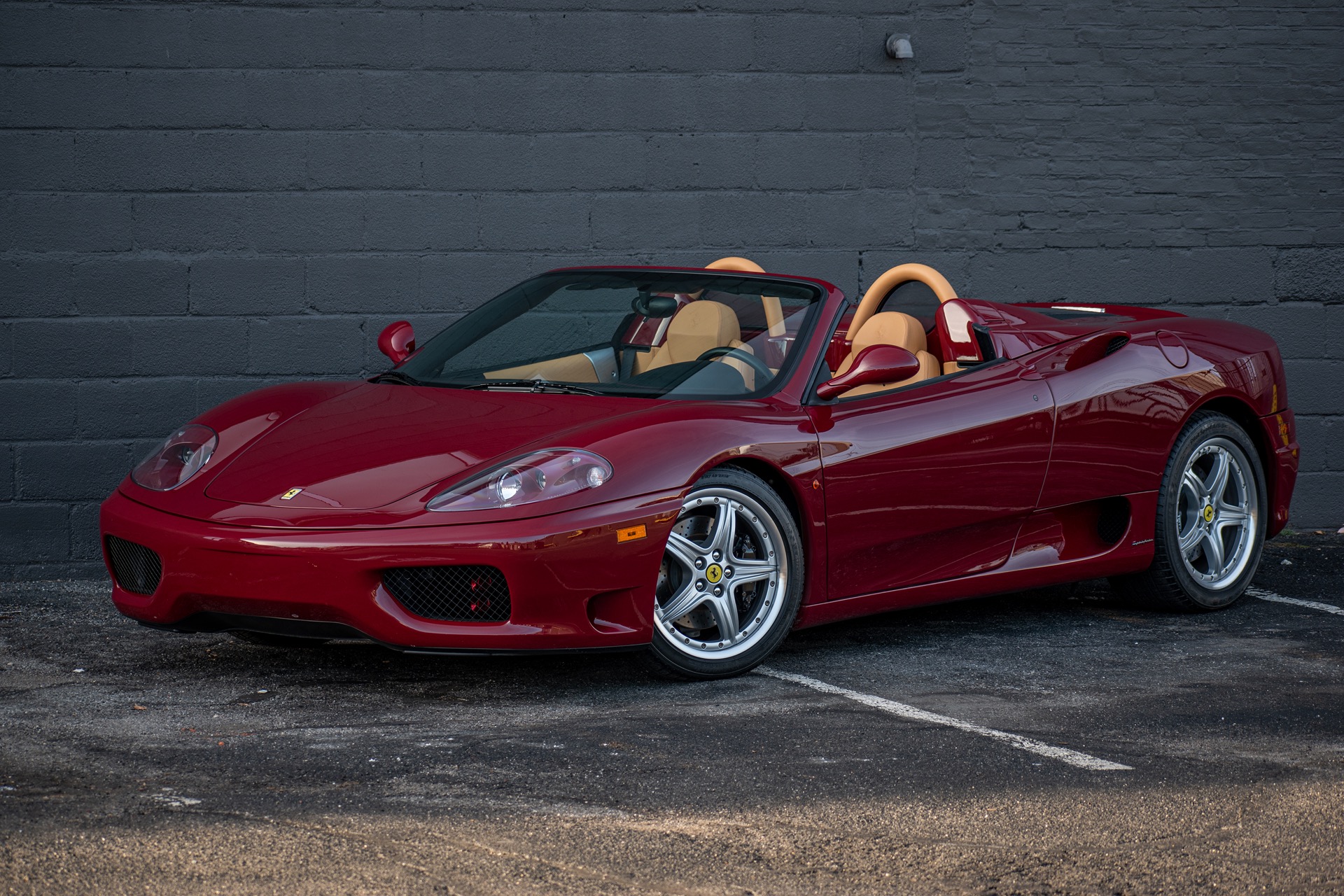 2004 Ferrari 360 Spider 