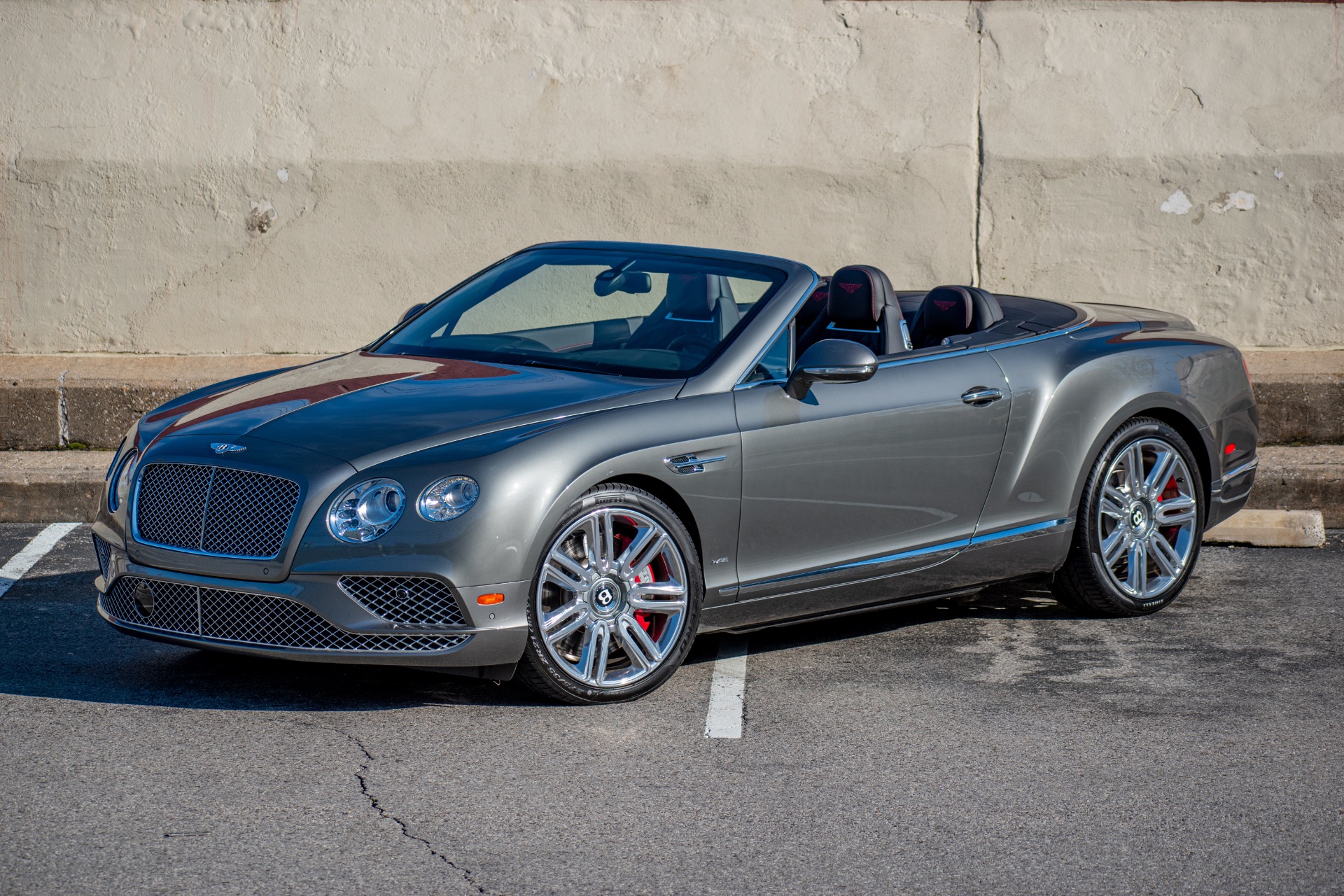 2018 Bentley Continental GTC 