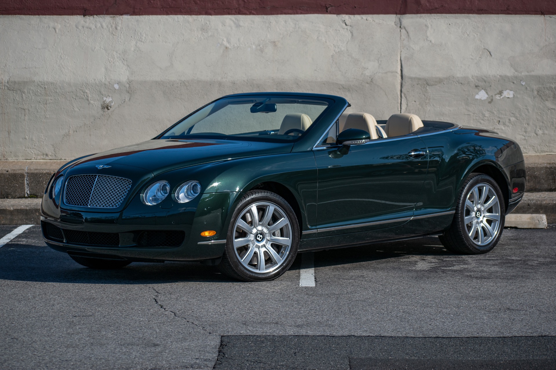 2008 Bentley Continental GTC 