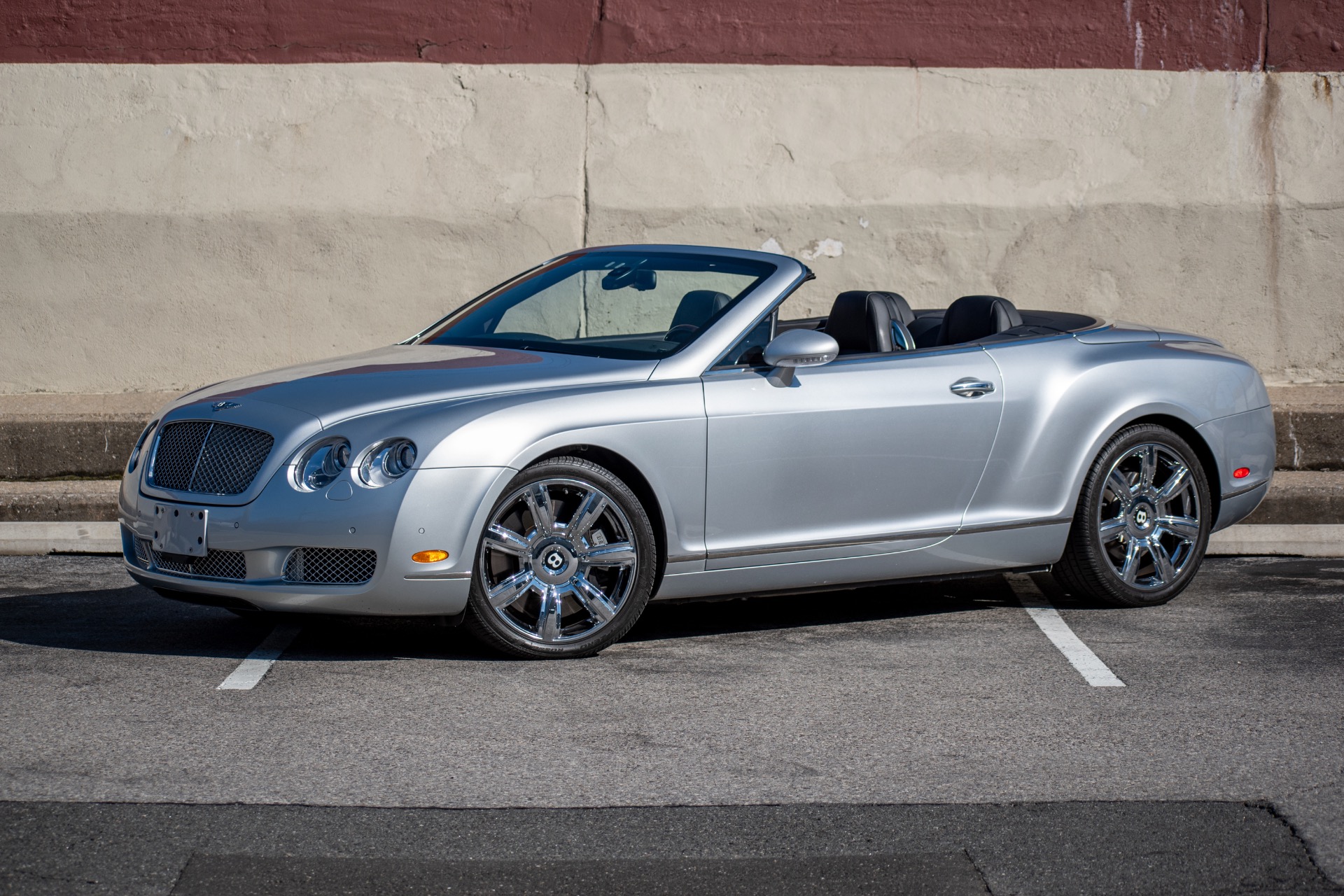 2007 Bentley Continental GTC 