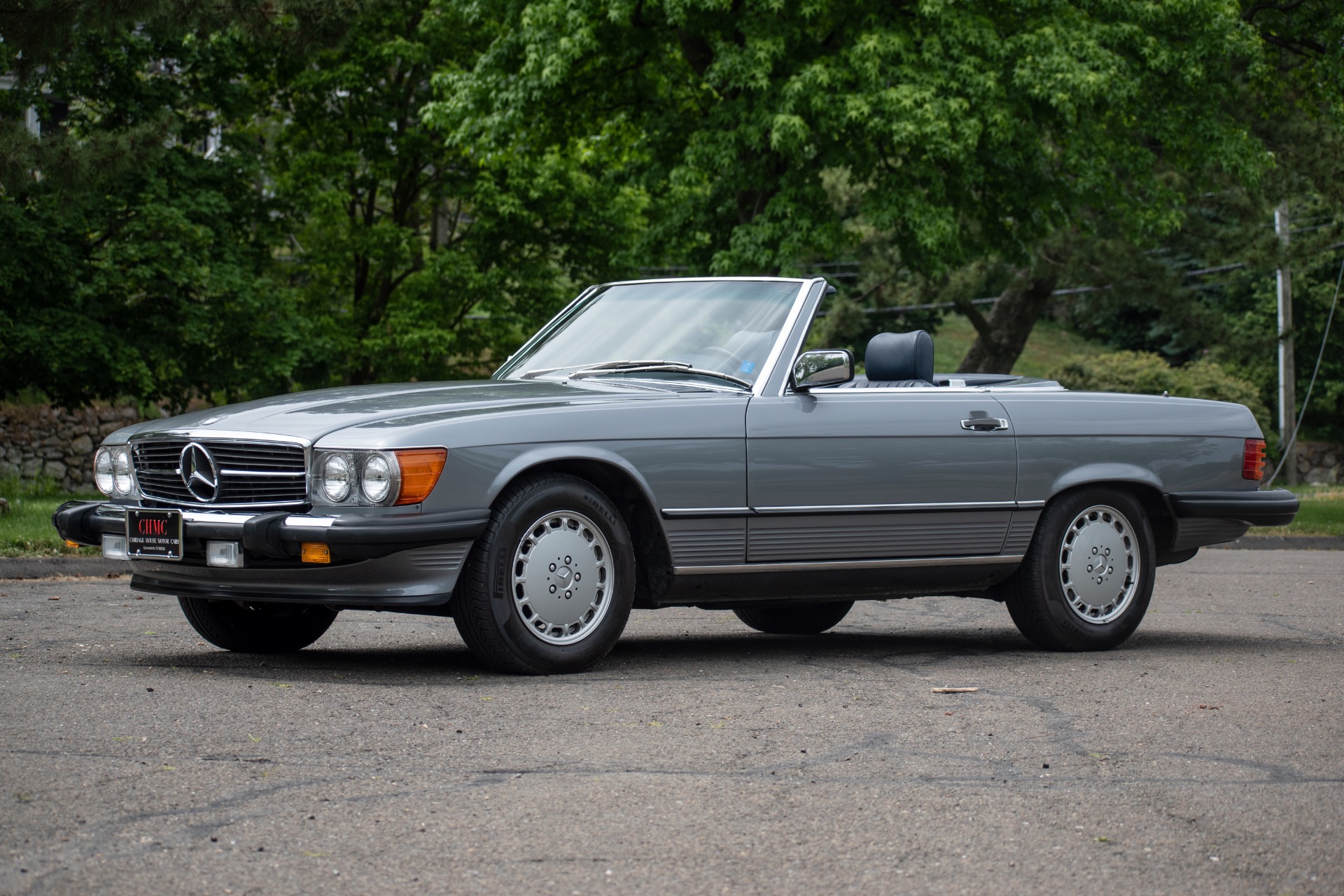 1987 Mercedes-Benz 560SL 